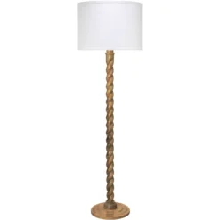 Barley Twist 1 Light 18.00 Inch Floor Lamp