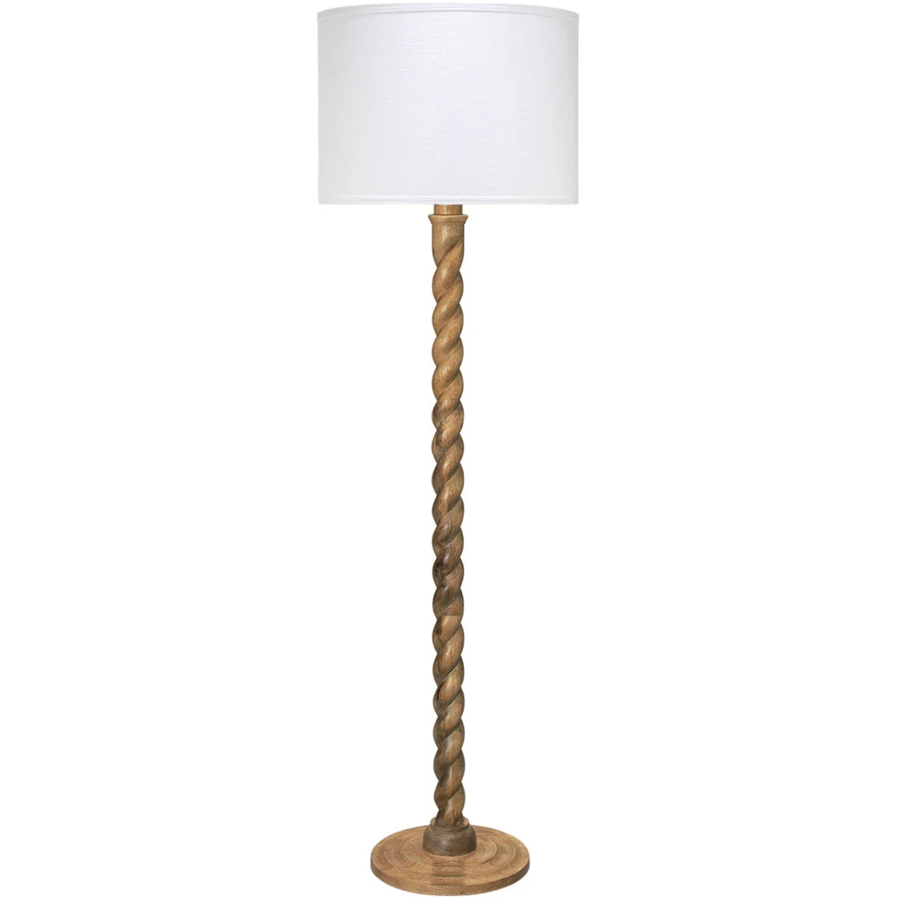 Barley Twist 1 Light 18.00 Inch Floor Lamp 1 Barley Twist 1 Light 18.00 Inch Floor Lamp