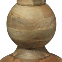 Budapest 72 Inch 150 Watt Natural Wood Floor Lamp Portable Light -Home Decorate Shop 1buda flwd 3