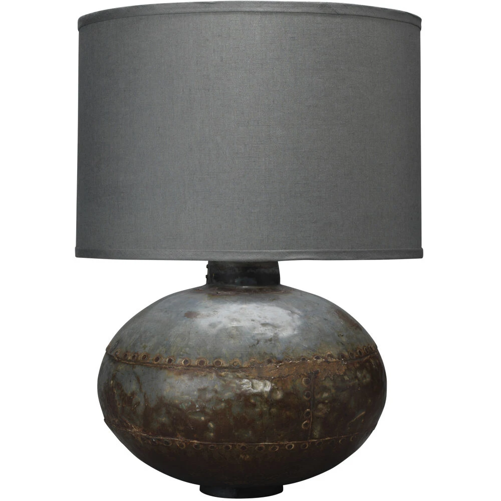 Caisson 23 Inch 150.00 Watt Gun Metal Table Lamp Portable Light 1 Caisson 23 Inch 150.00 Watt Gun Metal Table Lamp Portable Light