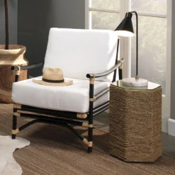 Chronicle 20 Inch 60.00 Watt Black / Antique Brass / White Marble Task Lamp Portable Light 7 Chronicle 20 Inch 60.00 Watt Black / Antique Brass / White Marble Task Lamp Portable Light -Home Decorate Shop 1chro tlbk 8