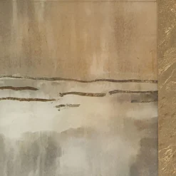 Cloudscape 33 Inch 150.00 Watt Taupe & Slate Lacquer W/ Antique Gold Leafed Metal Table Lamp Portable Light -Home Decorate Shop 1clou tlta 3