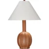 Cole 30.5 Inch 150.00 Watt Tan Table Lamp Portable Light