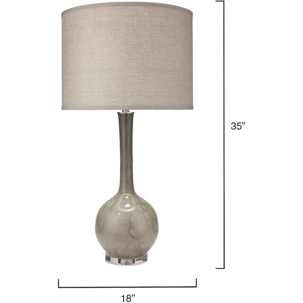 Florence 35 Inch 150.00 Watt Brown Table Lamp Portable Light 2 Florence 35 Inch 150.00 Watt Brown Table Lamp Portable Light - Image 2