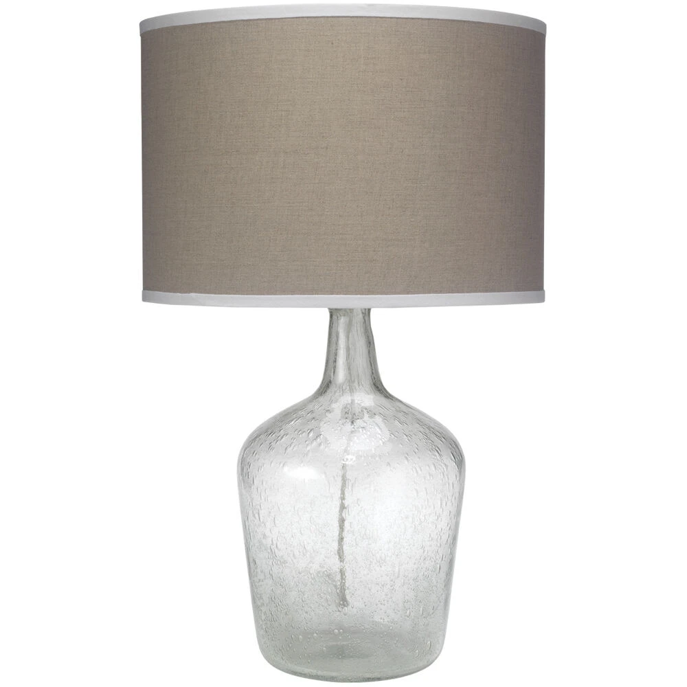 Plum Jar 27 Inch 150.00 Watt Clear Table Lamp Portable Light 1 Plum Jar 27 Inch 150.00 Watt Clear Table Lamp Portable Light