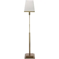 Jud 67 Inch 100.00 Watt Antique Brass Floor Lamp Portable Light