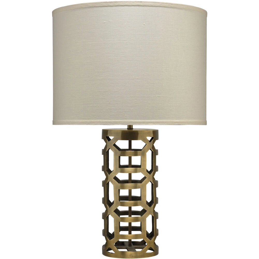 Labyrinth 30 Inch 150.00 Watt Antique Brass Metal Table Lamp Portable Light 1 Labyrinth 30 Inch 150.00 Watt Antique Brass Metal Table Lamp Portable Light