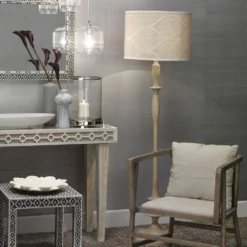 Petite Paro 64.5 Inch 150 Watt White Floor Lamp Portable Light -Home Decorate Shop 1peti flbw 2