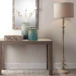 Petite Paro 64.5 Inch 150 Watt White Floor Lamp Portable Light -Home Decorate Shop 1peti flbw 3