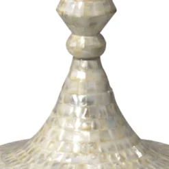 Ornate Pillar 66 Inch 150.00 Watt MOP Floor Lamp Portable Light -Home Decorate Shop 1pill flmop 1