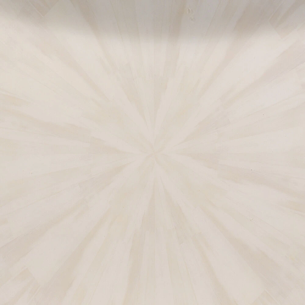 Radiant 27 Inch 150.00 Watt Cream Horn Lacquer W/ Gold Leaf Metal Base Table Lamp Portable Light 3 Radiant 27 Inch 150.00 Watt Cream Horn Lacquer W/ Gold Leaf Metal Base Table Lamp Portable Light - Image 3