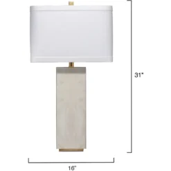 Reflection 28 Inch 150.00 Watt Horn Lacquer W/ Gold Leaf Accents Table Lamp Portable Light 6 Reflection 28 Inch 150.00 Watt Horn Lacquer W/ Gold Leaf Accents Table Lamp Portable Light -Home Decorate Shop 1refl tlgo 2