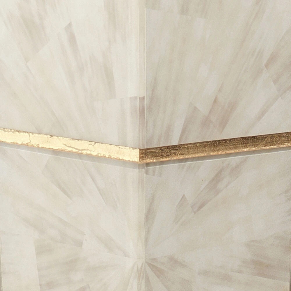 Spectacle 31 Inch 150.00 Watt Horn Lacquer W/ Gold Leaf Accents Table Lamp Portable Light 4 Spectacle 31 Inch 150.00 Watt Horn Lacquer W/ Gold Leaf Accents Table Lamp Portable Light - Image 4