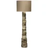 Stacked Horn 60 Inch 150 Watt Horn Floor Lamp Portable Light