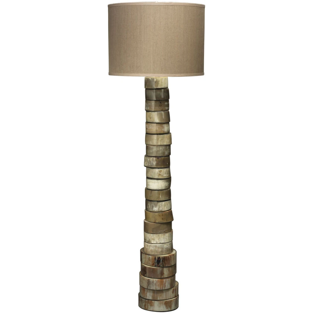 Stacked Horn 60 Inch 150 Watt Horn Floor Lamp Portable Light 1 Stacked Horn 60 Inch 150 Watt Horn Floor Lamp Portable Light