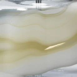 Ursula 26 Inch 150.00 Watt Blue Swirl Glass Table Lamp Portable Light -Home Decorate Shop 1ursu tlbl 1