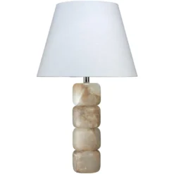 Veneto 31 Inch 100.00 Watt Brown Table Lamp Portable Light