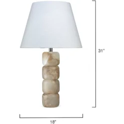 Veneto 31 Inch 100.00 Watt Brown Table Lamp Portable Light -Home Decorate Shop 1vene tlba 5