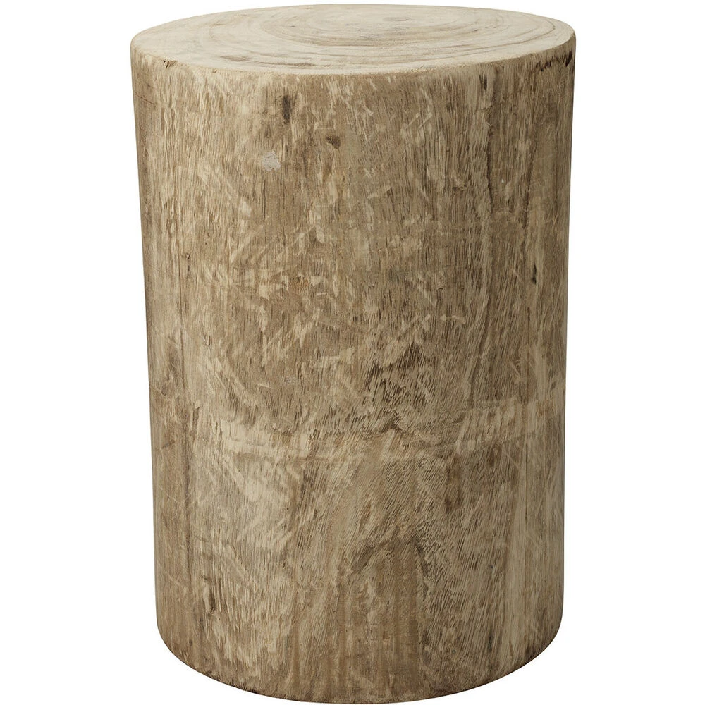 Agave 17.75 X 12 Inch Natural Wood Side Table 1 Agave 17.75 X 12 Inch Natural Wood Side Table