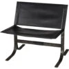 Alessa Black Sling Chair