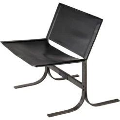 Alessa Black Sling Chair -Home Decorate Shop 20ales chbk 8