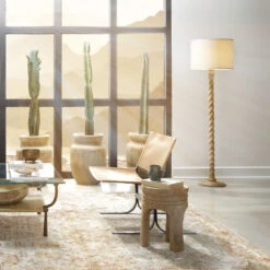 Alessa Cashew Leather And Black Sling Chair -Home Decorate Shop 20ales chca 6