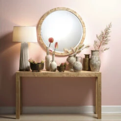 Archer 60 Inch Natural Console -Home Decorate Shop 20arch cona 8 new