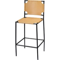 Asher 42 Inch Cashew Bar Stool