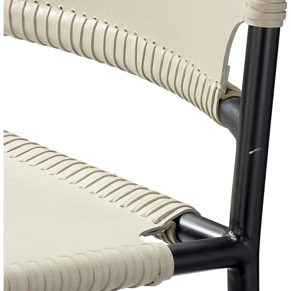 Asher 42 Inch Grey Bar Stool 4 Asher 42 Inch Grey Bar Stool - Image 4