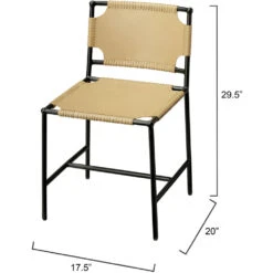 Asher Cashew Dining Chair -Home Decorate Shop 20ashe dcca 2