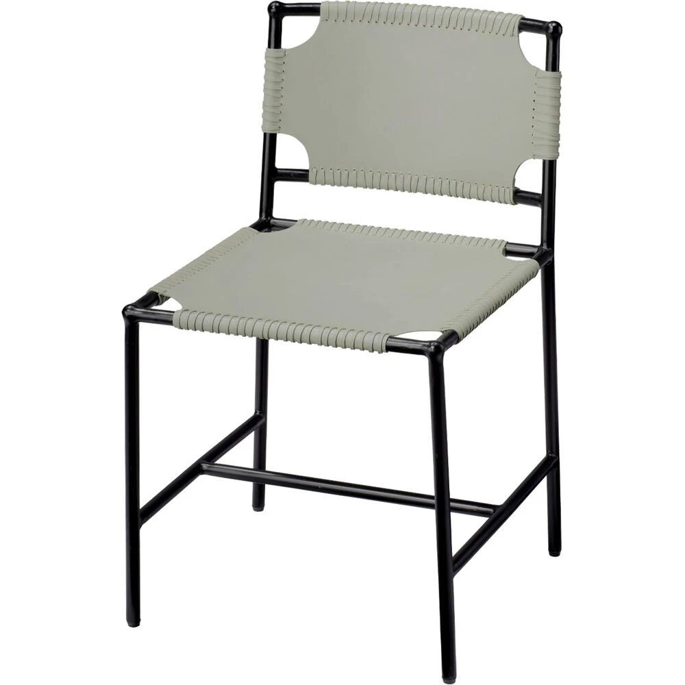Asher Grey Dining Chair 1 Asher Grey Dining Chair