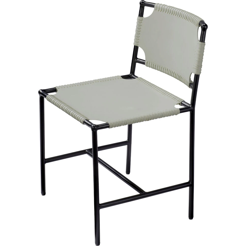 Asher Grey Dining Chair 6 Asher Grey Dining Chair - Image 6