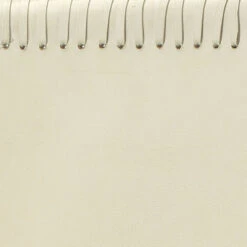 Asher Off White Leather & Black Forged Iron Dining Chair -Home Decorate Shop 20ashe dcwh 3