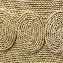 Barbados Oval 20 X 20 Inch Off-White Side Table -Home Decorate Shop 20barb stow 3