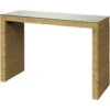 Captain 32 X 18 Inch Natural Console Table
