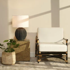 Captain Square 20 X 18 Inch Natural Side Table -Home Decorate Shop 20capt sqna 2