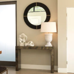 Charlemagne 48 X 15 Inch Acid Washed Metal Console Table 15 Charlemagne 48 X 15 Inch Acid Washed Metal Console Table -Home Decorate Shop 20char coaw 16