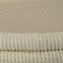 Delta 22 X 18 Inch White Rope Side Table -Home Decorate Shop 20delt stwh 3