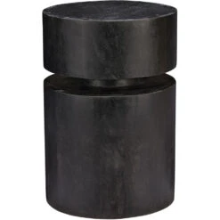 Dylan 19 X 13 Inch Charcoal Side Table