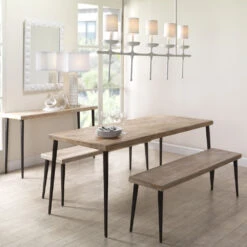 Farmhouse 53 X 16 Inch Natural Wood Console Table 12 Farmhouse 53 X 16 Inch Natural Wood Console Table -Home Decorate Shop 20farm cona 16