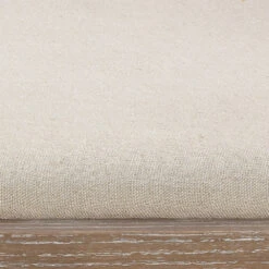 Grayson Off White Linen & Grey Washed Wood Settee 12 Grayson Off White Linen & Grey Washed Wood Settee -Home Decorate Shop 20gray sewna 1