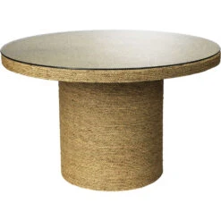 Harbor Round Natural Bistro Table