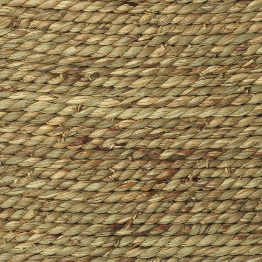 Harbor 20 X 18 Inch Natural Sea Grass Side Table 4 Harbor 20 X 18 Inch Natural Sea Grass Side Table - Image 4