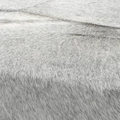 Kai Grey Hide & Black Hand Forged Iron Bench 10 Kai Grey Hide & Black Hand Forged Iron Bench -Home Decorate Shop 20kai begrbk 3