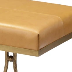 Kai 18 Inch Antique Brass Stool -Home Decorate Shop 20kai stooca 3