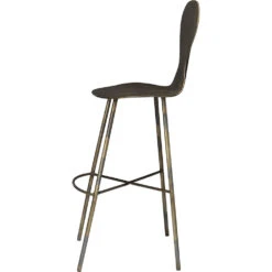 McCallan 46 Inch Acid Washed Metal Bar Stool 6 McCallan 46 Inch Acid Washed Metal Bar Stool -Home Decorate Shop 20mcca bsaw 1