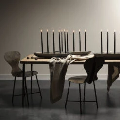 McCallan Metal Acid Washed Metal Dining Chair -Home Decorate Shop 20mcca chaw 13