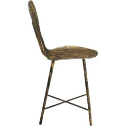 McCallan Metal Acid Washed Metal Dining Chair -Home Decorate Shop 20mcca chaw 5