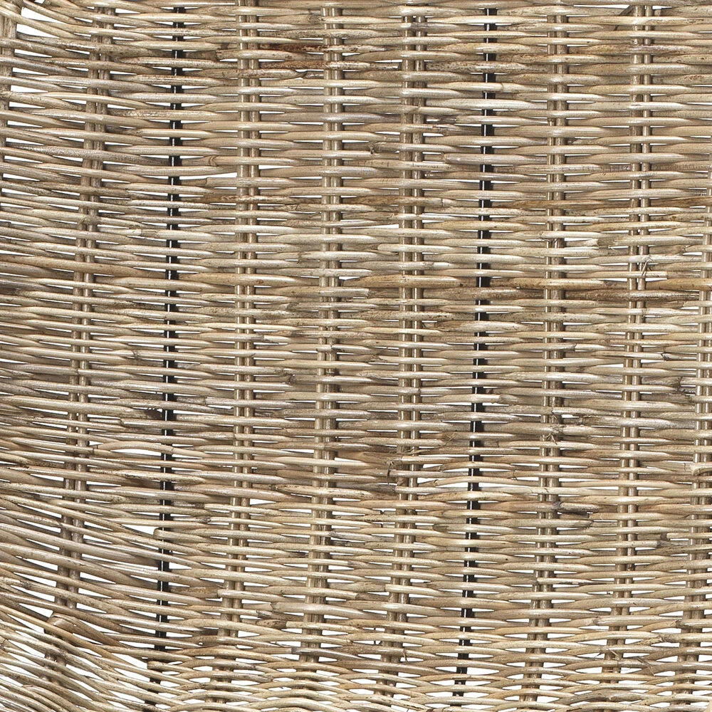 Nusa 40 Inch Natural Rattan & Black Steel Bar Stool 2 Nusa 40 Inch Natural Rattan & Black Steel Bar Stool - Image 2