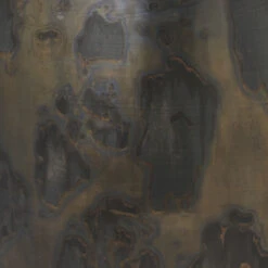 Realm 18 X 17 Inch Acid Washed Metal Side Table -Home Decorate Shop 20real staw 3